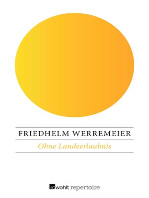 cover image of Ohne Landeerlaubnis